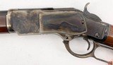 UBERTI / STOEGER MODEL 1873 "SPECIAL SPORTING RIFLE" 24.25" BBL COLOR CASE HARDENED / BLUED ORIG BOX & PAPERS .45 COLT SKU - 342770 - 8 of 22