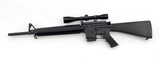 SCARCE COLT MATCH TARGET COMPETITION HBAR AR-15 SEMI AUTO 5.56 RIFLE 20" HEAVY BARREL LEUPOLD VARI-X IIc 3-9x40 1998 MFD - 1 of 25