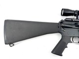 SCARCE COLT MATCH TARGET COMPETITION HBAR AR-15 SEMI AUTO 5.56 RIFLE 20" HEAVY BARREL LEUPOLD VARI-X IIc 3-9x40 1998 MFD - 11 of 25