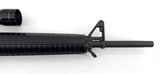 SCARCE COLT MATCH TARGET COMPETITION HBAR AR-15 SEMI AUTO 5.56 RIFLE 20" HEAVY BARREL LEUPOLD VARI-X IIc 3-9x40 1998 MFD - 13 of 25