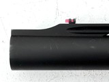NOS BENELLI M1 SUPER 90 SEMI AUTO 12 GAUGE SHOTGUN ALL BLACK 24" VENT RIB BARREL 3" CHAMBER INERTIA SYSTEM 2000 MFD - 7 of 19