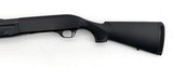 NOS BENELLI M1 SUPER 90 SEMI AUTO 12 GAUGE SHOTGUN ALL BLACK 24" VENT RIB BARREL 3" CHAMBER INERTIA SYSTEM 2000 MFD - 3 of 19