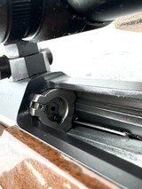 RARE BROWNING A-BOLT HUNTER BOLT ACTION RIFLE HIGH GLOSS WOOD 22" BARREL 1990 MFD .223 REM / 5.56 NATO 1 MAGAZINE - 15 of 23