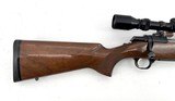 RARE BROWNING A-BOLT HUNTER BOLT ACTION RIFLE HIGH GLOSS WOOD 22" BARREL 1990 MFD .223 REM / 5.56 NATO 1 MAGAZINE - 8 of 23