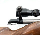 RARE BROWNING A-BOLT HUNTER BOLT ACTION RIFLE HIGH GLOSS WOOD 22" BARREL 1990 MFD .223 REM / 5.56 NATO 1 MAGAZINE - 14 of 23