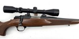 RARE BROWNING A-BOLT HUNTER BOLT ACTION RIFLE HIGH GLOSS WOOD 22" BARREL 1990 MFD .223 REM / 5.56 NATO 1 MAGAZINE - 9 of 23