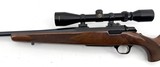 RARE BROWNING A-BOLT HUNTER BOLT ACTION RIFLE HIGH GLOSS WOOD 22" BARREL 1990 MFD .223 REM / 5.56 NATO 1 MAGAZINE - 4 of 23