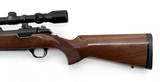 RARE BROWNING A-BOLT HUNTER BOLT ACTION RIFLE HIGH GLOSS WOOD 22" BARREL 1990 MFD .223 REM / 5.56 NATO 1 MAGAZINE - 3 of 23