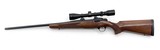 RARE BROWNING A-BOLT HUNTER BOLT ACTION RIFLE HIGH GLOSS WOOD 22" BARREL 1990 MFD .223 REM / 5.56 NATO 1 MAGAZINE - 1 of 23
