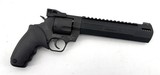 TAURUS RAGING HUNTER REVOLVER MATTE BLACK 8 3/8" PORTED BARREL ADJUSTABLE REAR SIGHT ORIG BOX & PAPERS .454 CASULL - 4 of 17