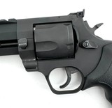 TAURUS RAGING HUNTER REVOLVER MATTE BLACK 8 3/8" PORTED BARREL ADJUSTABLE REAR SIGHT ORIG BOX & PAPERS .454 CASULL - 6 of 17