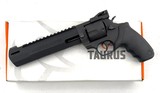 TAURUS RAGING HUNTER REVOLVER MATTE BLACK 8 3/8" PORTED BARREL ADJUSTABLE REAR SIGHT ORIG BOX & PAPERS .454 CASULL - 1 of 17