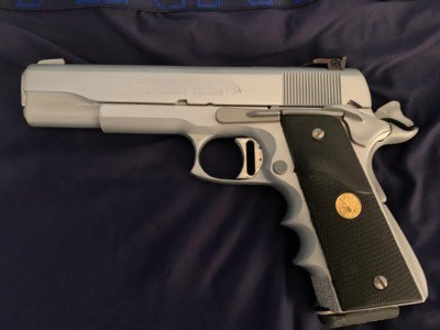 Behlert Custom Colt Mark IV Series 70 Gov’t .45 Automatic