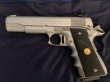 Behlert Custom Colt Mark IV Series 70 Gov t .45 Automatic