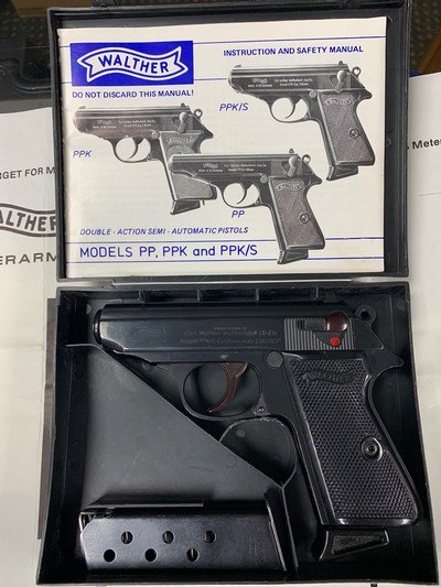 Walther PPK/S .380 ACP