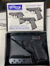 Walther PPK/S .380 ACP