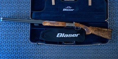 Blaser F3 Grand Luxe Sporting Shotgun | 12GA/32" |