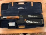 Blaser F3 Grand Luxe Sporting Shotgun
12GA/32"
