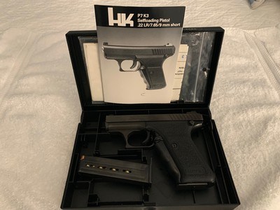 The Heckler & Koch P7K3 .380 ACP
