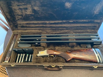 BROWNING CITORI GRADE VI 20 GAUGE, 28 GAUGE, 410 GAUGE  Combo Set - Image 8 of 15