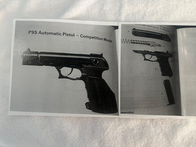 HK P9S Sport Group III kit includes standard and extended barrel with a compensator - Image 9 of 9