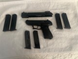 HK P9S Sport Group III kit includes standard and extended barrel with a compensator - Image 1 of 9