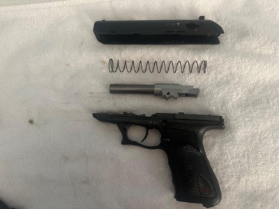 HK P9S Sport Group III kit includes standard and extended barrel with a compensator - Image 3 of 9