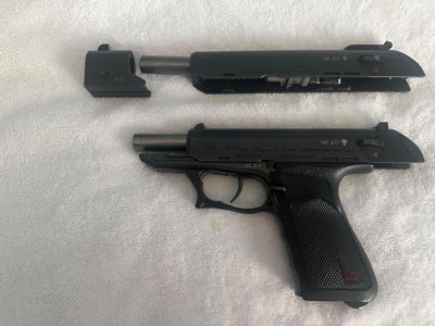 HK P9S Sport Group III kit includes standard and extended barrel with a compensator - Image 5 of 9
