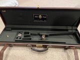 Nizzoli leather shotgun case - 2 of 2