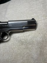 Colt Delta Elite Bright Stainless 1911 Semi Auto Pistol - 10mm - 1989 - 3 of 15