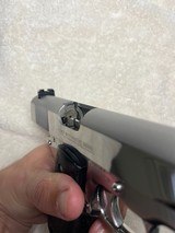 Colt Delta Elite Bright Stainless 1911 Semi Auto Pistol - 10mm - 1989 - 14 of 15