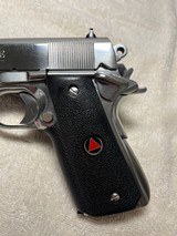 Colt Delta Elite Bright Stainless 1911 Semi Auto Pistol - 10mm - 1989 - 12 of 15