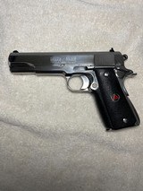 Colt Delta Elite Bright Stainless 1911 Semi Auto Pistol - 10mm - 1989 - 9 of 15