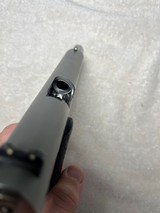 Colt Delta Elite Bright Stainless 1911 Semi Auto Pistol - 10mm - 1989 - 13 of 15