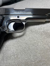 Colt Delta Elite Bright Stainless 1911 Semi Auto Pistol - 10mm - 1989 - 4 of 15