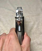 Colt Delta Elite Bright Stainless 1911 Semi Auto Pistol - 10mm - 1989 - 6 of 15