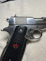 Colt Delta Elite Bright Stainless 1911 Semi Auto Pistol - 10mm - 1989 - 2 of 15