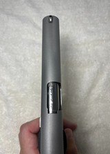 Colt Delta Elite Bright Stainless 1911 Semi Auto Pistol - 10mm - 1989 - 8 of 15