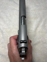 Colt Delta Elite Bright Stainless 1911 Semi Auto Pistol - 10mm - 1989 - 7 of 15