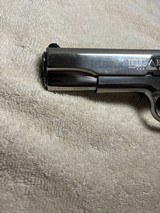 Colt Delta Elite Bright Stainless 1911 Semi Auto Pistol - 10mm - 1989 - 10 of 15