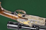 Peter Hofer, Ferlacher, caliber 7mm Remington Magnum, single-shot break-action rifle with double locking lugs and a Kersten lock, dating from 1992 - 3 of 14