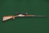 Peter Hofer, Ferlacher, caliber 7mm Remington Magnum, single-shot break-action rifle with double locking lugs and a Kersten lock, dating from 1992 - 6 of 14