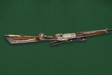 Peter Hofer, Ferlacher, caliber 7mm Remington Magnum, single-shot break-action rifle with double locking lugs and a Kersten lock, dating from 1992 - 8 of 14