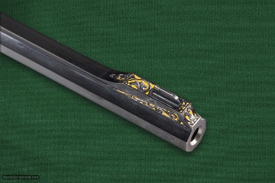 Peter Hofer, Ferlacher, caliber 7mm Remington Magnum, single-shot break-action rifle with double locking lugs and a Kersten lock, dating from 1992 - Image 13 of 14