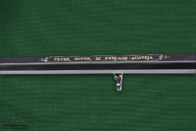 Peter Hofer, Ferlacher, caliber 7mm Remington Magnum, single-shot break-action rifle with double locking lugs and a Kersten lock, dating from 1992 - Image 14 of 14