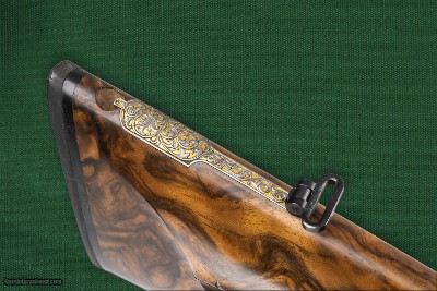 Peter Hofer, Ferlacher, caliber 7mm Remington Magnum, single-shot break-action rifle with double locking lugs and a Kersten lock, dating from 1992 - Image 12 of 14