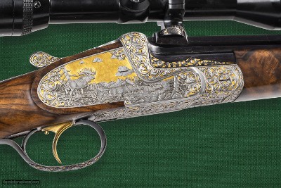 Peter Hofer, Ferlacher, caliber 7mm Remington Magnum, single-shot break-action rifle with double locking lugs and a Kersten lock, dating from 1992 - Image 2 of 14