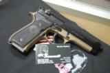 X-Werks Beretta M9 Burnt Bronze 9mm M 9 No CC Fee - 1 of 8