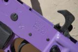 X-Werks Purple Seekins Forged Lower W/ LPK AR-15 - 5 of 5