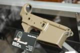 X-Werks Spikes Tactical Spider Stripped AR-15 Lower Magpul FDE - 3 of 4